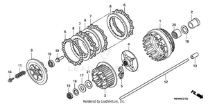 Clutch Schematic