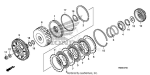 Clutch (low) Schematic