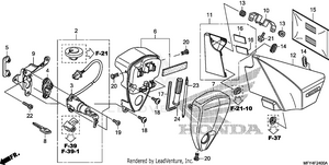 Side Cover@tools         @combination Switch Schematic