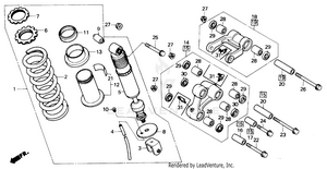 Shock Absorber Schematic
