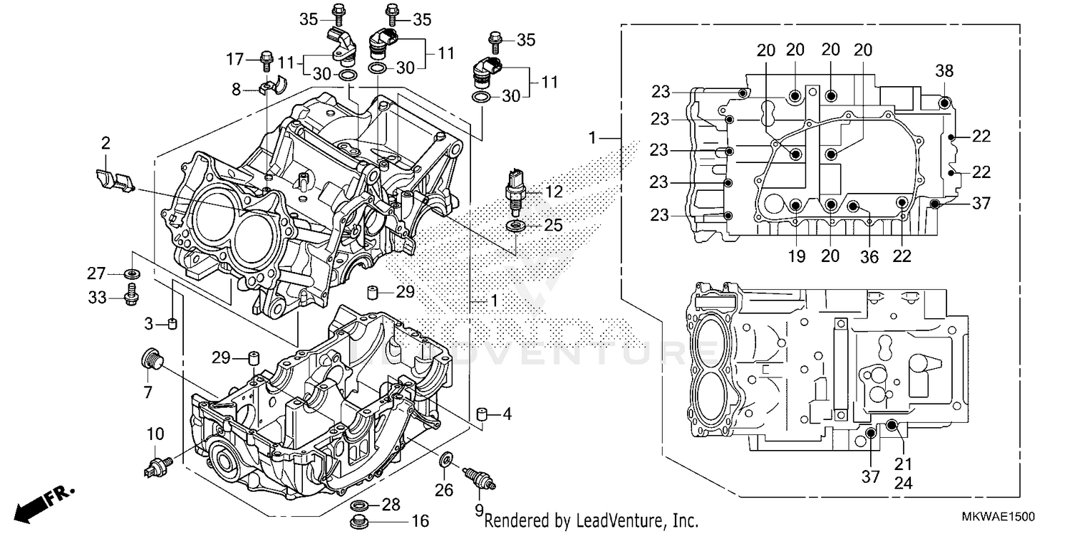 CRANKCASE