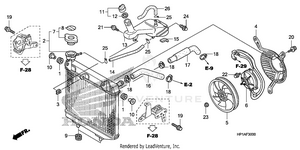 Radiator Schematic
