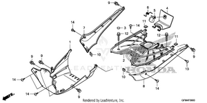 Floor Step + Under Cover Schematic