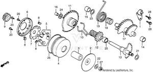 Drive Face + Kick Starter Schematic