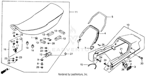 Seat Schematic