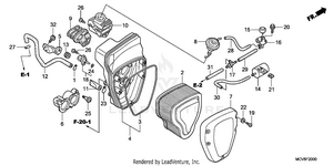 Air Cleaner Schematic