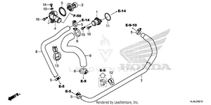 Water Hose@thermostat Schematic