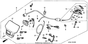 Lighting Set Schematic