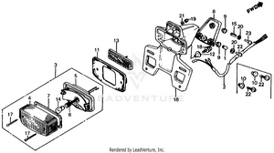 Taillight 84 Schematic