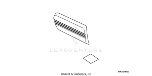 Billet Countershaft Cover (neo-retro) Schematic