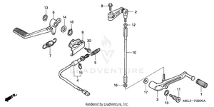 Pedal Schematic