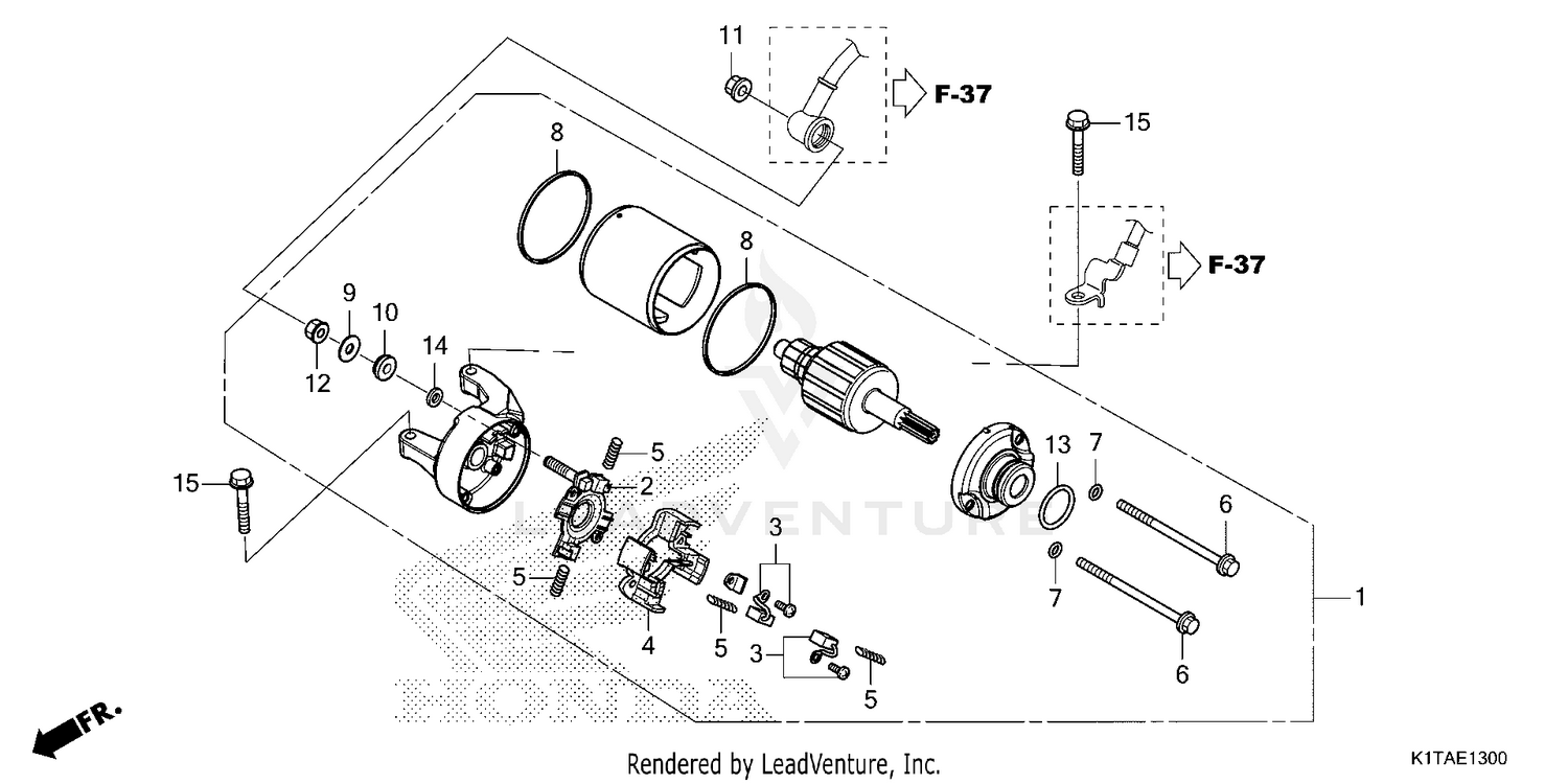STARTER MOTOR