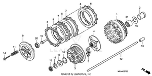 Clutch Schematic
