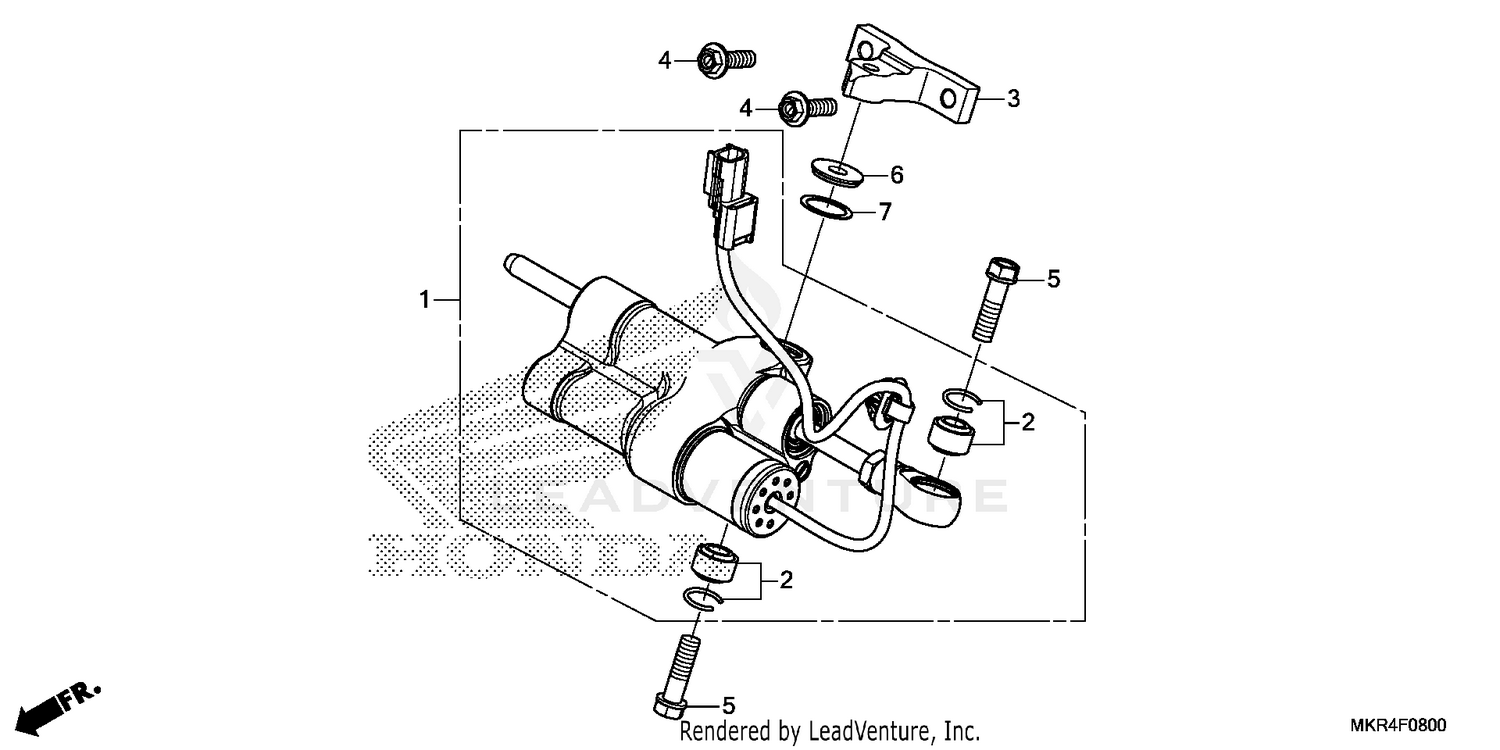STEERING DAMPER