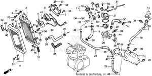 Radiator Schematic