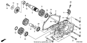 Reduction Gear Schematic