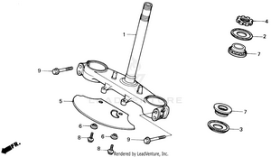 Steering Stem Schematic