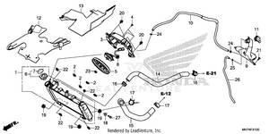 Radiator Schematic