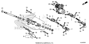 Steering Shaft (eps) Schematic
