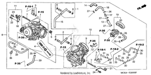 Carburetor (assy.) Schematic