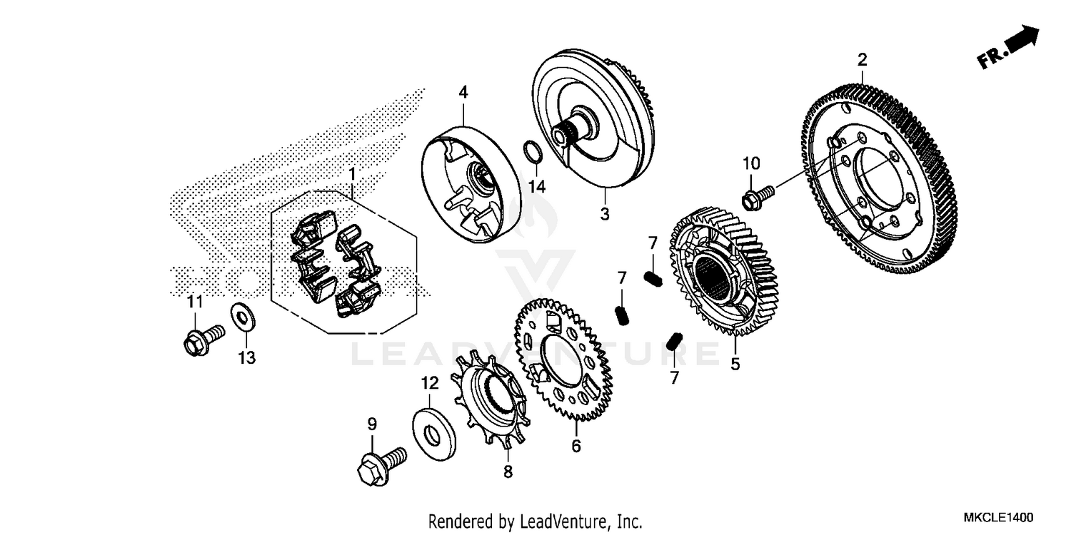 Assembly diagram