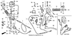 Handle Levers@switches   @cables Schematic
