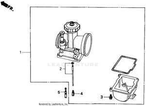 Carburetor Optional Parts Kit Schematic