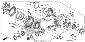 Final Driven Gear Schematic
