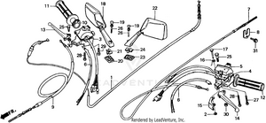 Handle Switch Schematic
