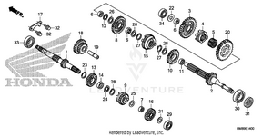 Transmission Schematic