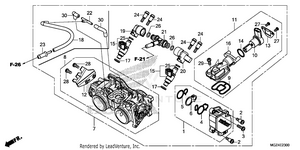 Throttle Body Schematic
