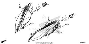 Front Turn Signal Schematic