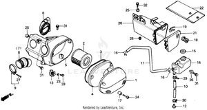 Air Cleaner Schematic