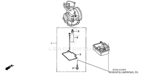 Carburetor Optional Kit ('04-'07) Schematic