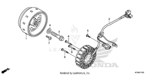 Alternator Schematic