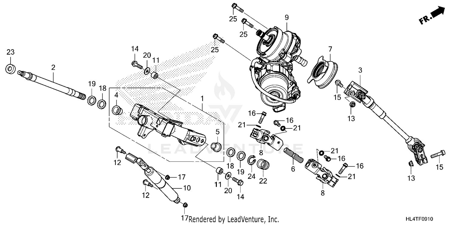 STEERING SHAFT