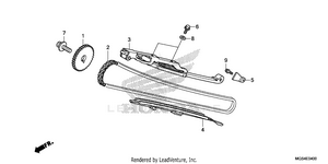 Cam Chain@tensioner Schematic