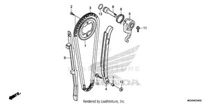 Cam Chain Schematic