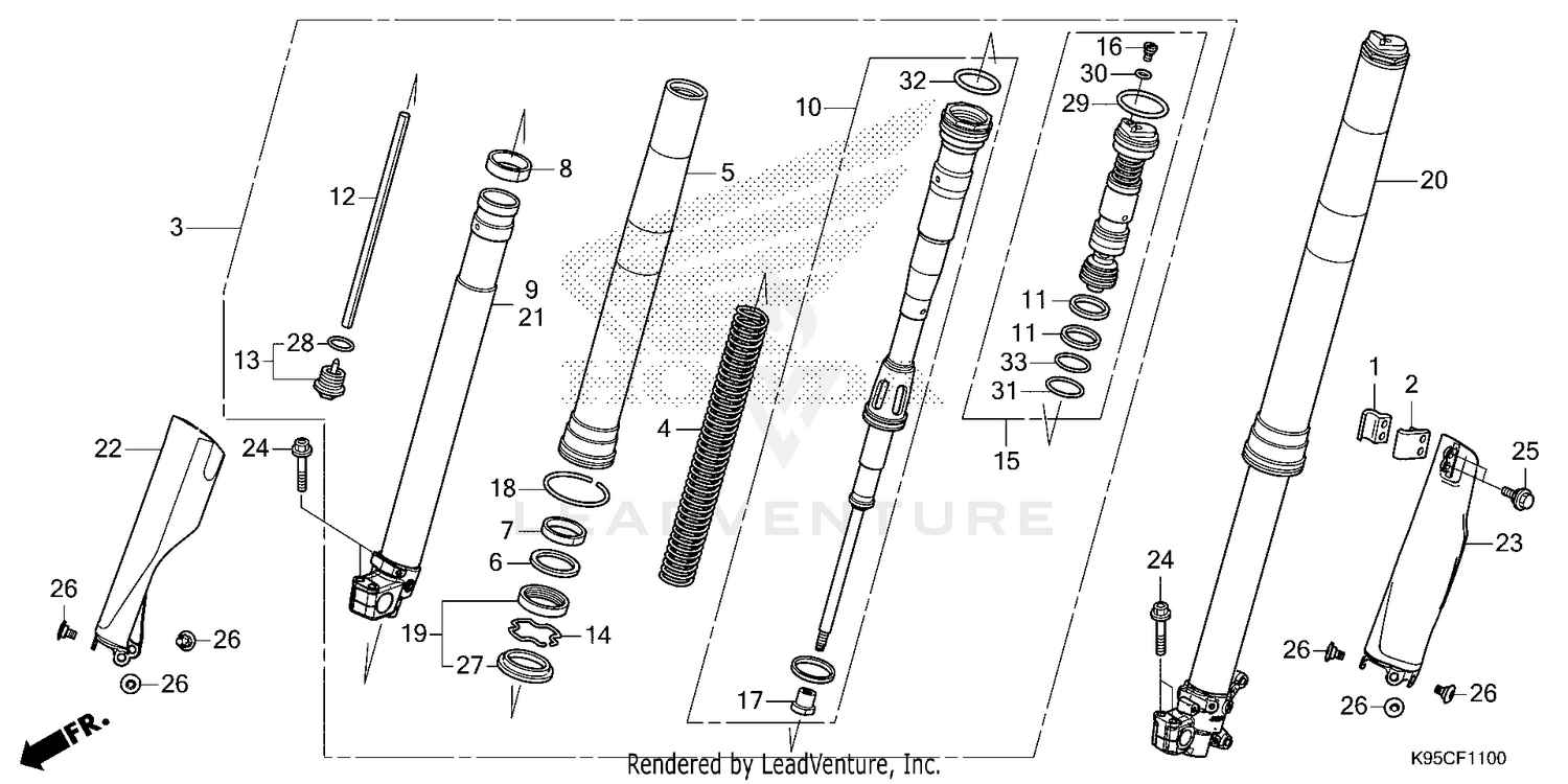 FRONT FORK