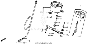 Speedometer Schematic
