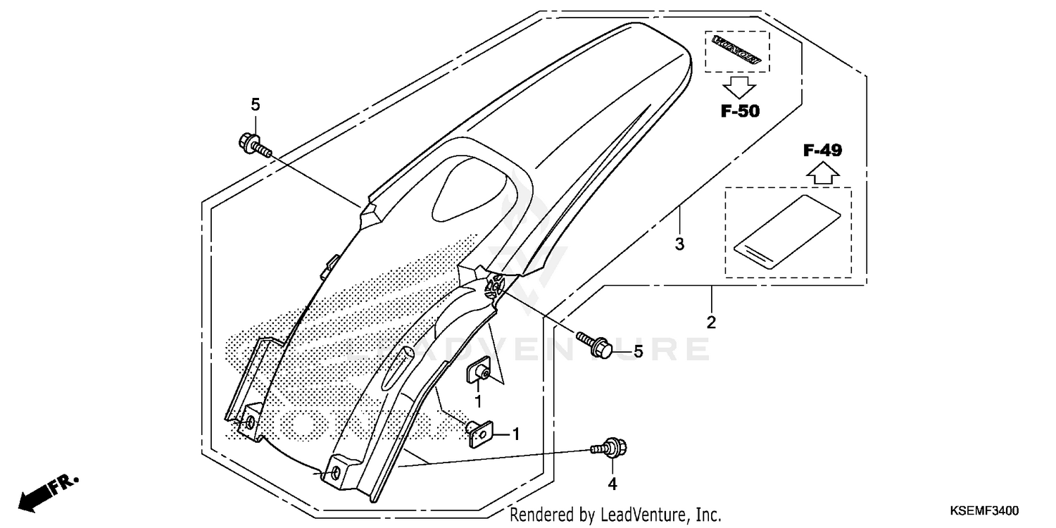 REAR FENDER