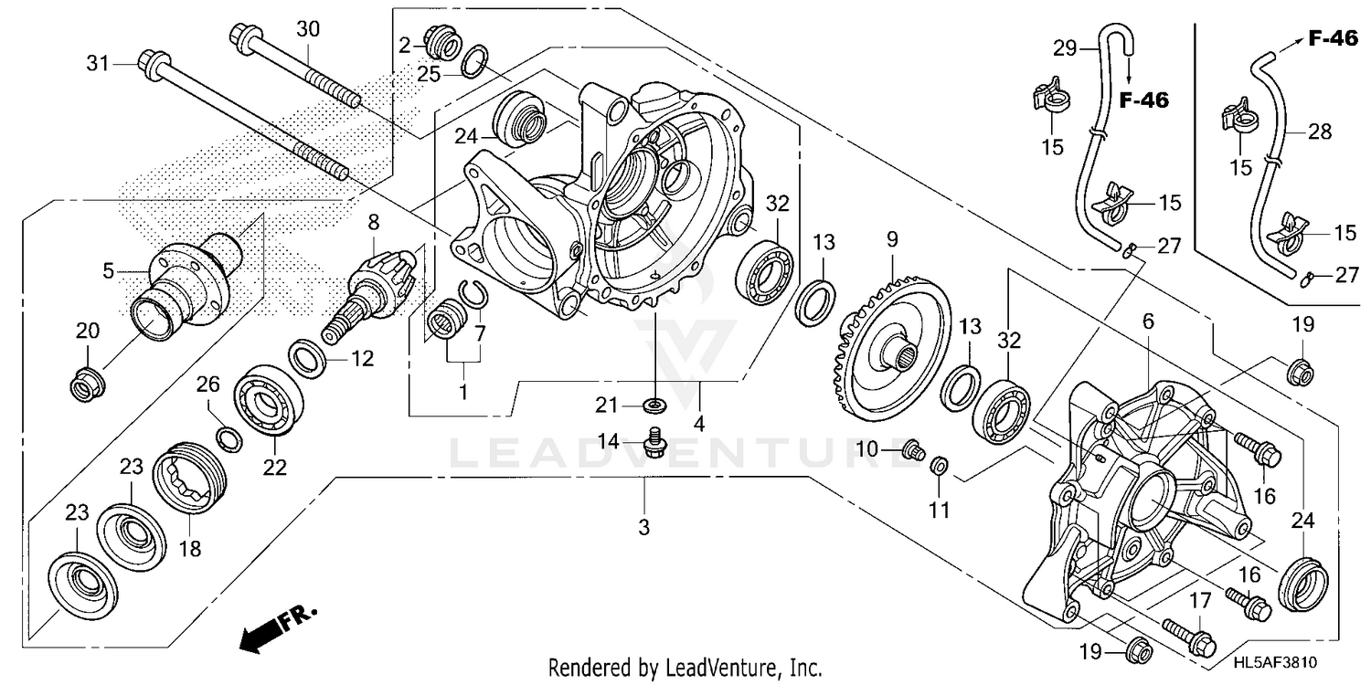 REAR FINAL GEAR