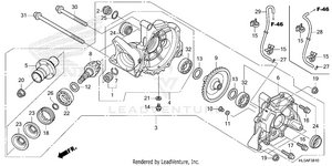 Rear Final Gear Schematic