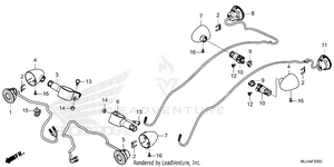 Turn Signal Schematic