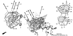 Crankcase Schematic