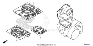 Gasket Kit A Schematic