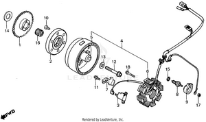 Alternator Schematic
