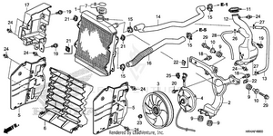 Radiator Schematic