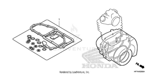 Gasket Kit B Schematic