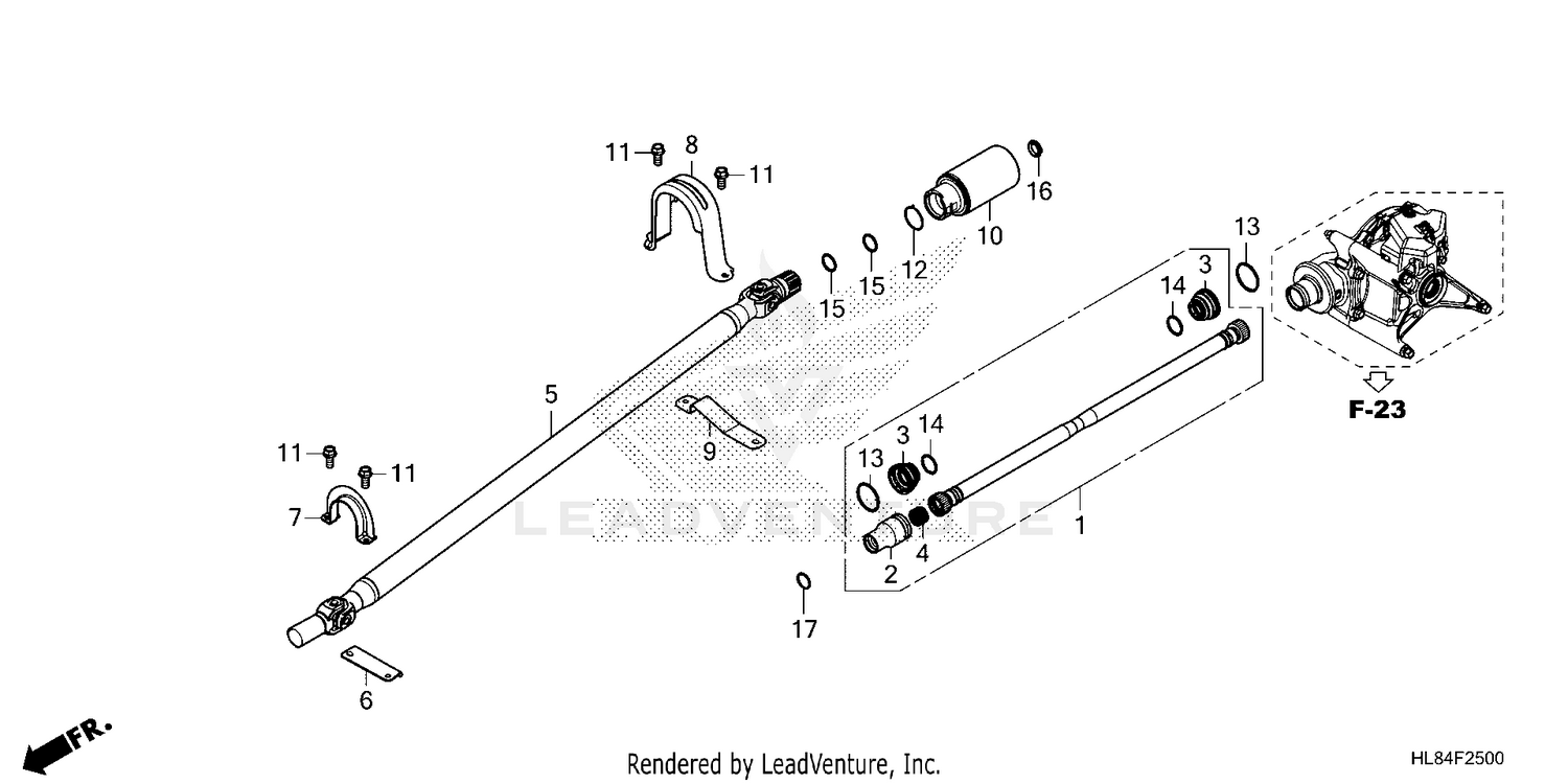 PROPELLER SHAFT